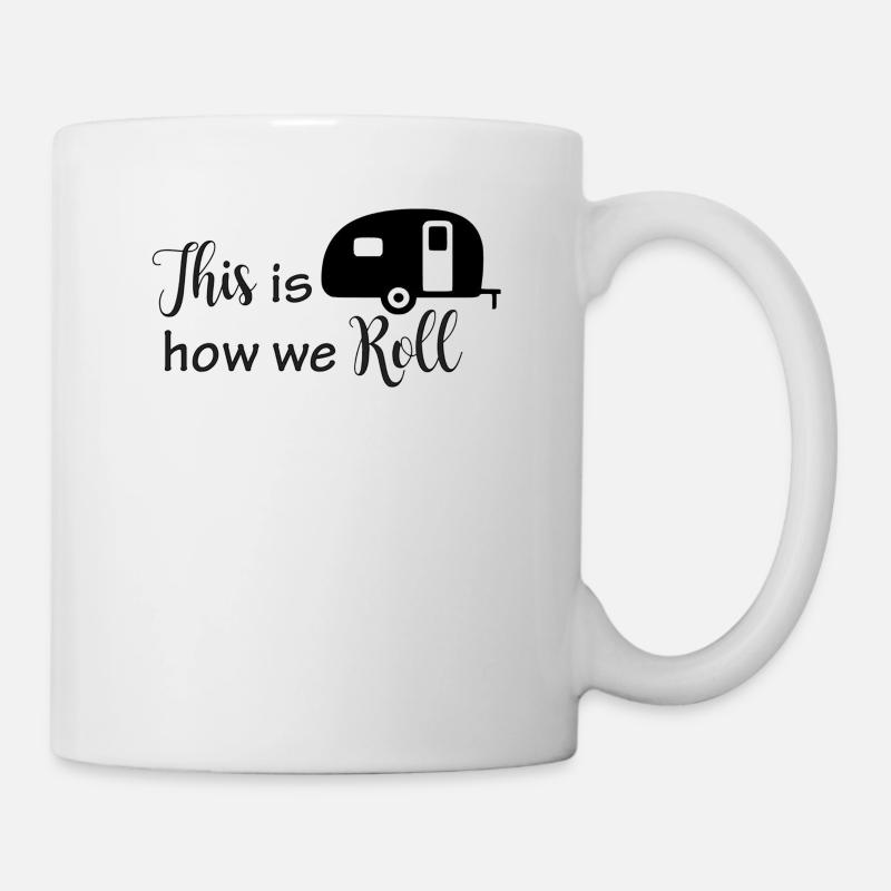 So sind wir unterwegs - Tasse - Weiß