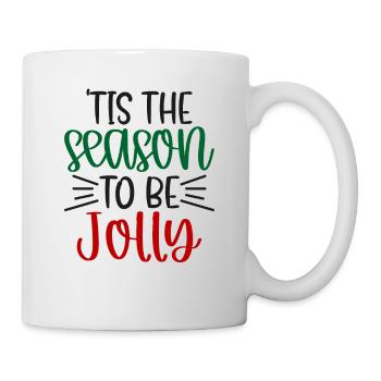 Horrible Noël pour être de joyeux Norvégiens - Mug blanc - blanc - Droite