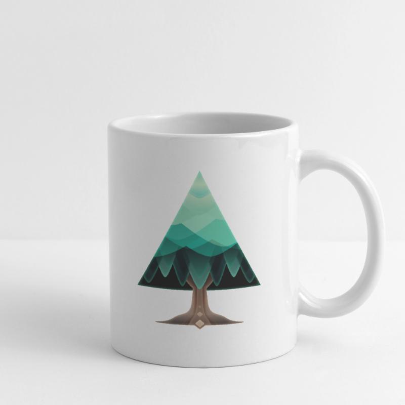 The triangular tree Mug