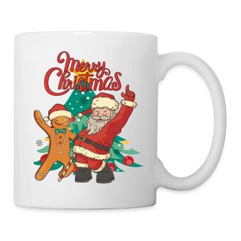 Merry Christmas - Mug - white - Right