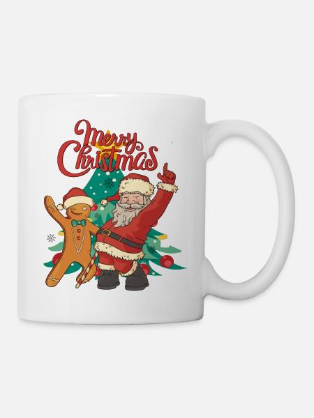 Merry Christmas - Mug - white