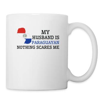 Nothing Scares Me Paraguayan Husband Paraguay - Mug - white - Right