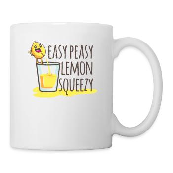 Citron Citron Drôle de mauvais fruit Jus de citron - Mug blanc - blanc - Droite