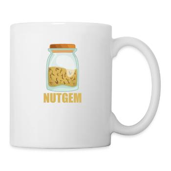 Nutgem Gewürz Geschmack Essen Kochen - Tasse - Weiß - Rechts