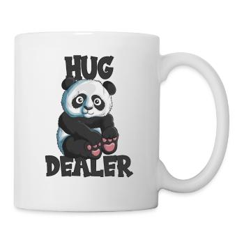 Panda Bear Hugs You Hug Dealer Hug Panda - Mug blanc - blanc - Droite