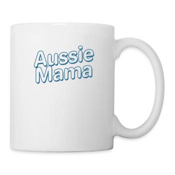 Aussie Mama Australian Shepherd Pet - Mug - white - Right