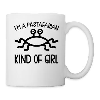 Flying Spaghetti Monster FSM - Mug - white - Right