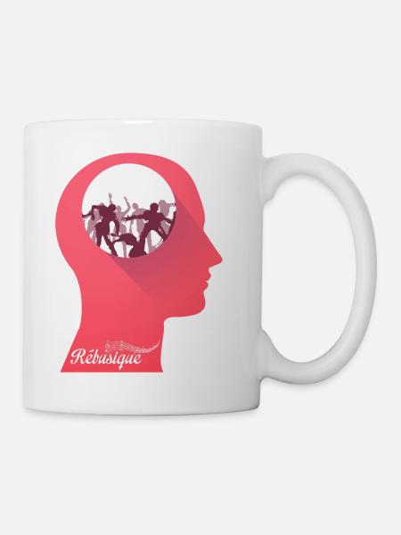 In your head Zombie - Mug blanc - blanc