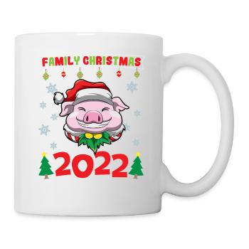 Family Christmas 2022 Funny Matching Xmas Lover - Mug - white - Right