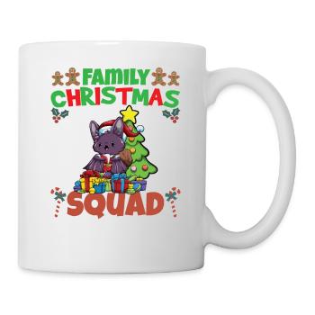 Family Matching Christmas Squad X-Mas Holidays - Tasse - Weiß - Rechts