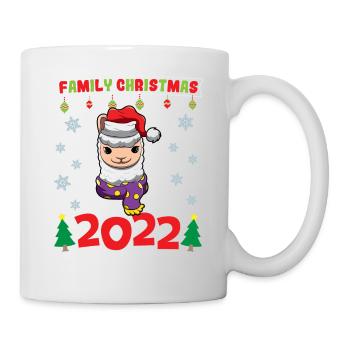 Family Christmas 2022 Funny Matching Xmas Lover - Mug - white - Right