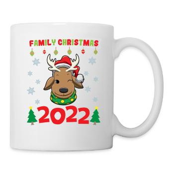 Family Christmas 2022 Funny Matching Xmas Lover - Mug - white - Right