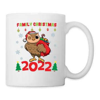 Family Christmas 2022 Funny Matching Xmas Lover - Mug - white - Right