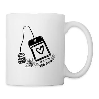 It’s A Tea Shirt Tea Gifts Slogan amusant - Mug blanc - blanc - Droite