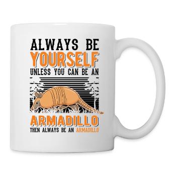 Armadillo Gift Armadillo - Mug - white - Right