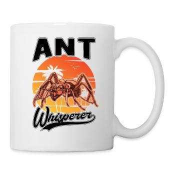 Ants Whisperer Anthill Ant Whisperer - Mug - white - Right
