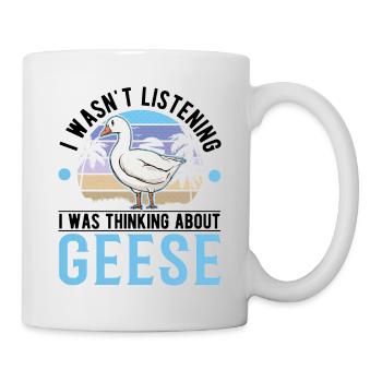 Geese Goose breeder Goose - Mug - white - Right