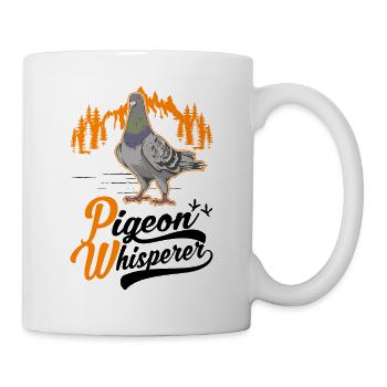 Pigeons Whisperer Pigeon Whisperer Pigeon Fancier - Mug - white - Right