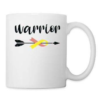 Cantilever Ribbon Bladder Cancer - Mug - white - Right