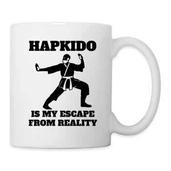 Hapkido Martial Arts Martial Arts Judo Aikido Karate - Mug - white - Right