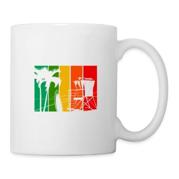 It's Like A Hawaiian Vacation In My Mouth - Tasse - Weiß - Rechts