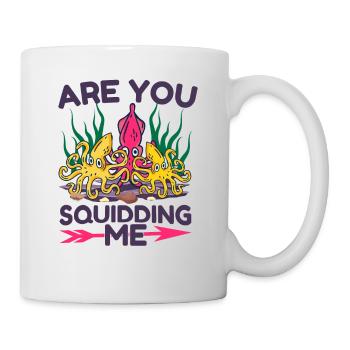 Octopus Octopus Sea Tentacle Octopus Octopus Octopus - Mug - white - Right