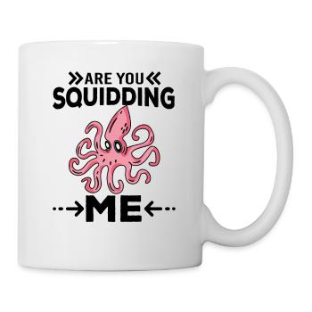 Octopus Octopus Sea Tentacle Octopus Octopus Octopus - Mug - white - Right