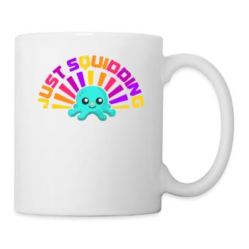Octopus Octopus Sea Tentacle Octopus Octopus Octopus - Mug - white - Right