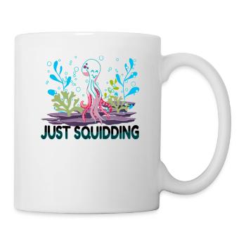 Octopus Octopus Sea Tentacle Octopus Octopus Octopus - Mug - white - Right