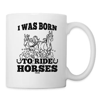 Baby Child Horse Saying - Mug - white - Right