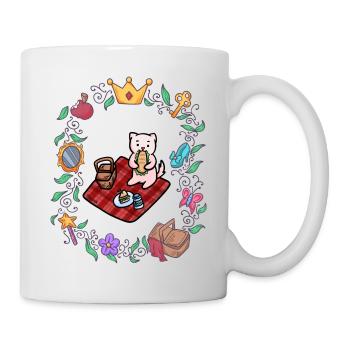 Conte de fées de pique-pour chat - Mug blanc - blanc - Droite