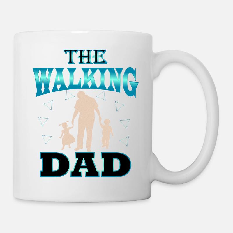 The walking Dad - Mug - white