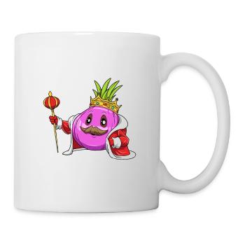 Onion King - Tasse - Weiß - Rechts