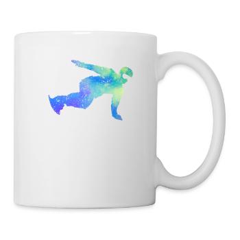 Snowboard Freestyle Snowboarding Wintersport Snow - Mug - white - Right