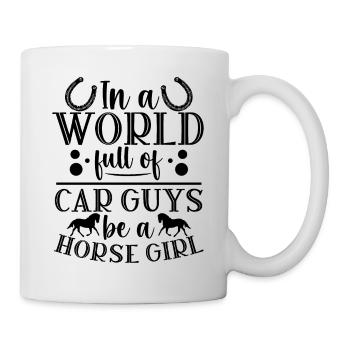 Rider Sayings Rider Horses - Mug - white - Right