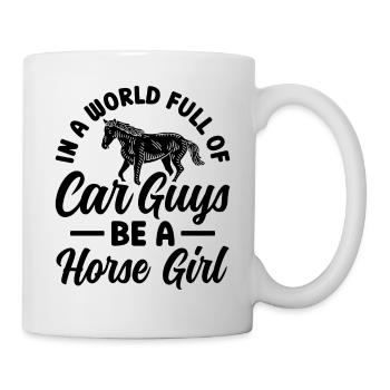 Rider Sayings Rider Horses - Mug - white - Right