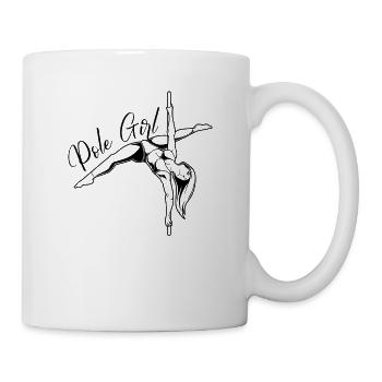 Pole Fitness - Pole Girl - Tasse - Weiß - Rechts