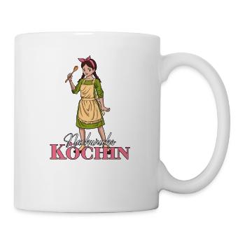 Girls Young Cook - Mug - white - Right