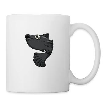 Kawaii Black Molly - Tasse - Weiß - Rechts