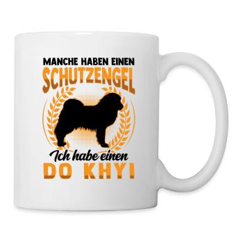 Do Khyi Schutzengel Tibetmastiff Tibetdogge - Tasse - Weiß - Rechts