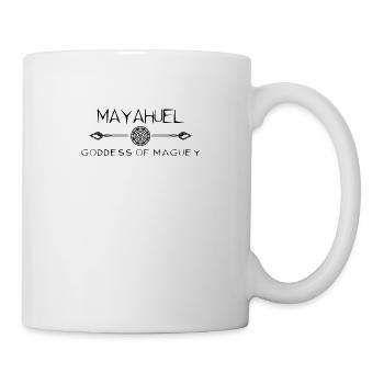 Déesse de la Terre Aztèque - Mayahuel - Mug blanc - blanc - Droite