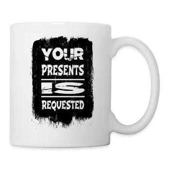 santa beards bubaprints baby fairy tail - Tasse - Weiß - Rechts