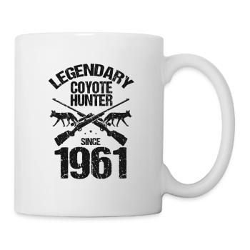 Conception de coyote pour les réacteurs de coyote - Mug blanc - blanc - Droite