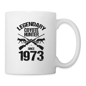 Conception de coyote pour les réacteurs de coyote - Mug blanc - blanc - Droite