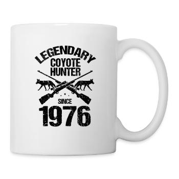 Conception de coyote pour les réacteurs de coyote - Mug blanc - blanc - Droite