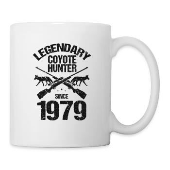 Conception de coyote pour les réacteurs de coyote - Mug blanc - blanc - Droite