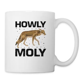 Kojoten Design für Kojotentöter - Tasse - Weiß - Rechts