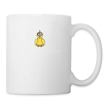 Punctuation Saves Lives I Funny English Grammar - Tasse - Weiß - Rechts