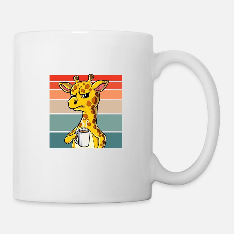 Je Déteste Les Gens Café - Mug blanc - blanc