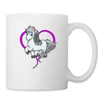 Horse lovers - Andalusians - Mug - white - Right